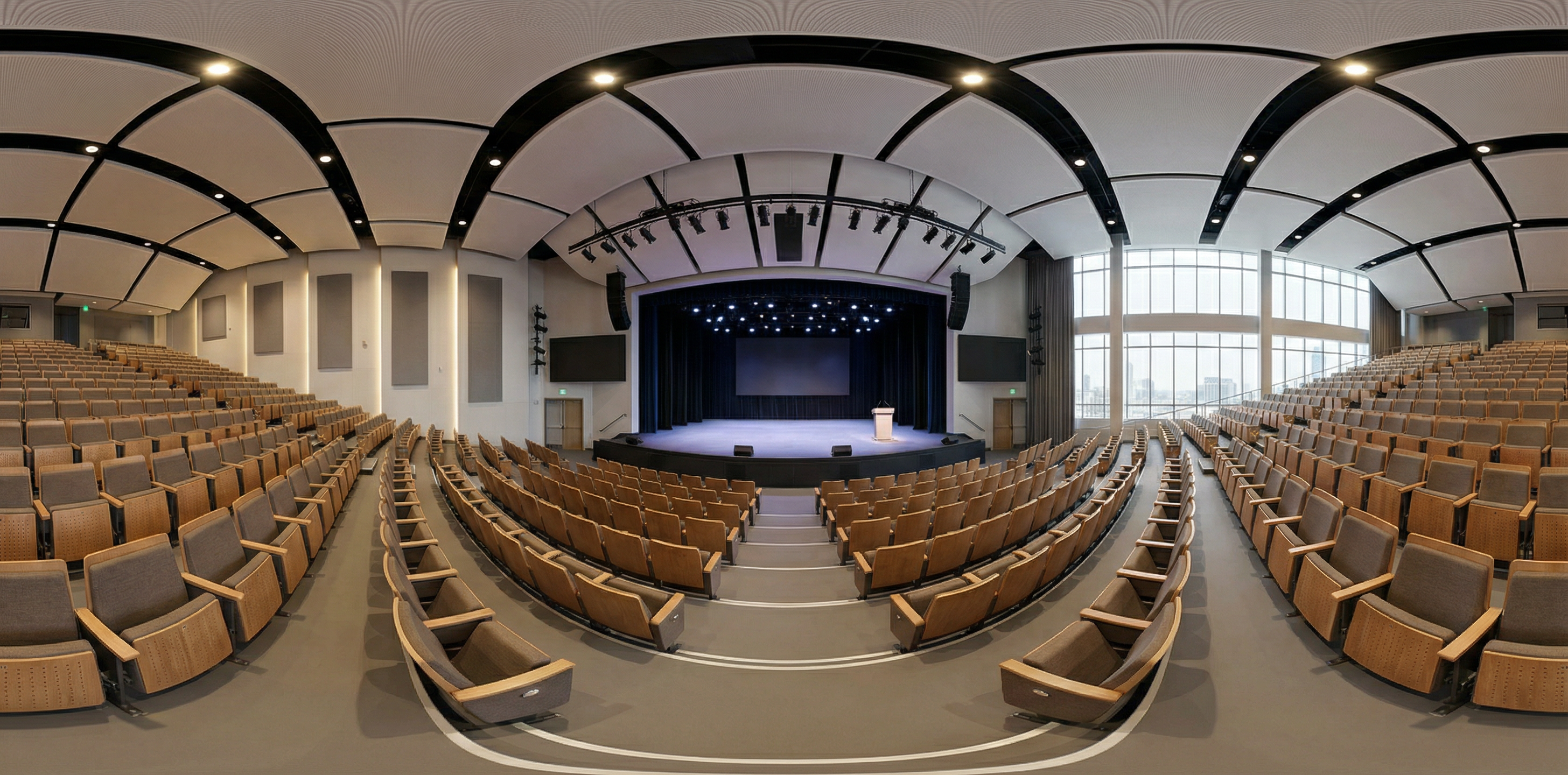Auditorium panorama